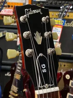 GIBSON YEAR-END THANKSGIVINGSG STANDARD ''MOD.'' -HERITAGE CHERRY- 2012 EMG 85 8