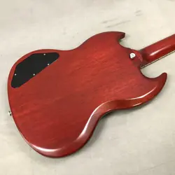 GIBSON SG STANDARD '61 FADED MAESTRO VIBROLA VINTAGE CHERRY 2022 SAFE DELIVERY F