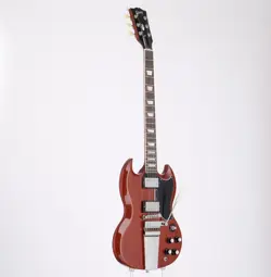 GIBSON SG STANDARD 61 MAESTRO VIBROLA CHERRY SAFE DELIVERY FROM JAPAN