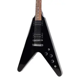 GIBSON ORIGINAL '80S FLYING V EBONY