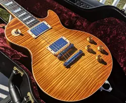 2017 GIBSON LES PAUL STANDARD HP - AAAA HONEY BURST - AXCESS NECK - UPGRADES