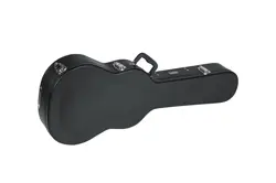 CASES HARD-SHELL WOOD CASE FOR GIBSON LES PAUL GUITARS (GWE-LPS-BLK)