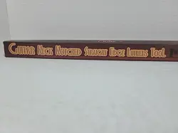 GUITAR NECK NOTCHED STRAIGHT EDGE LUTHIERS TOOL FOR GIBSON/FENDER/OTHERS