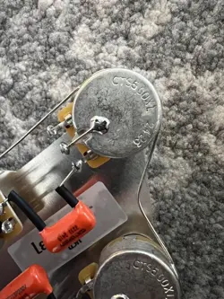 LES PAUL PREWIRED