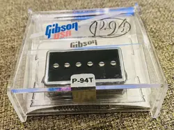 GIBSON  P-94T HUMBUCKER-SIZED P-90 BRIDGE PICKUP