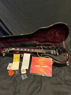 2001 GIBSON CUSTOM SHOP ART & HISTORIC LES PAUL CUSTOM '57 REISSUE GUITAR-W/COA