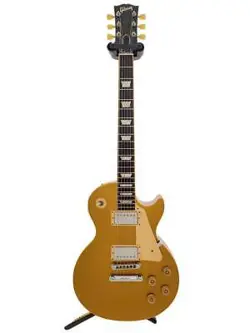 GIBSON LP TRAD GT/2008/ELECTRIC GUITAR/LES PAUL TYPE/GOLD/HH/LPTDGT #QP137Q