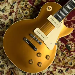 GIBSON LES PAUL STANDARD '50S P90 GOLD TOP ELECTRIC GUITAR