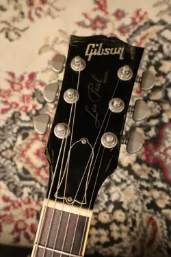 GIBSON LES PAUL STANDARD GLITTER BODY SPARKLE BLUE FROST METALLIC - 4.27KG