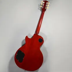 GIBSON LES PAUL STANDARD 50S FIGURED TOP CHERRY ELECTRIC GUITAR - NEW