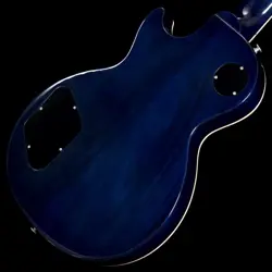 GIBSON LES PAUL STANDARD 60S FIGURED TOP BLUEBERRY BURST USED WITH SCRATCH