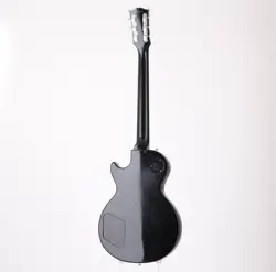 GIBSON CUSTOM SHOP 1960 LES PAUL SPECIAL SINGLE-CUT EBONY ELECTRIC GUITAR