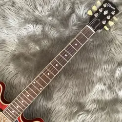 GIBSON 2022 ES-335 ELECTRIC GUITAR - USED, EXCELLENT CONDITION, MINOR FLAW