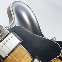 GIBSON ES-335 DOT SEMI-HOLLOW ELECTRIC GUITAR USED, FLAMED TOP, VINTAGE SOUND