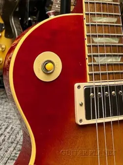 GIBSON 1993 LES PAUL CLASSIC PLUS HERITAGE CHERRY SUNBURST ELECTRIC GUITAR
