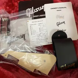 GIBSON KIRK HAMMETT GREENY LES PAUL STANDARD BURST, AAA FIGURED MAPLE TOP, USED