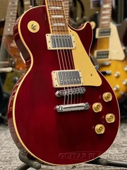 GIBSON LES PAUL STANDARD 1996 WINE RED SOLID BODY ELECTRIC GUITAR