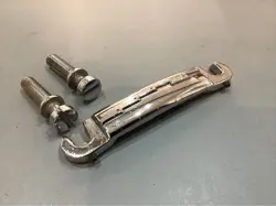 TAILPIECE BRIDGE CHROME