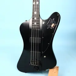 GIBSON NIKKI SIXX SIGNATURE BLACKBIRD THUNDERBIRD BASS