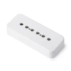 PC-3381-W P-90 PICKUP COVER FOR GIBSON SOAPBAR WHITE 49.2MM