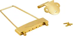 WD REPLACEMENT TAILPIECE FOR GIBSON L-50, L48, ES-125, OR ES-330 GOLD