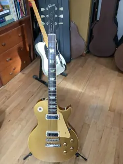GIBSON LESPAUL DELUXE GOLD TOP