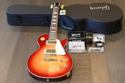 GIBSON LES PAUL STANDARD 50’S ELECTRIC GUITAR HERITAGE CHERRY SUNBURST + OHSC