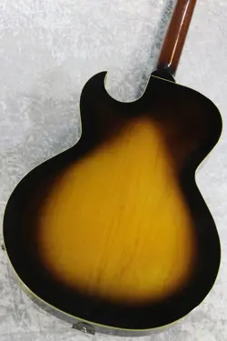 GIBSON ES-175D VINTAGE BURST 3.47KG USED/2006 SAFE DELIVERY FROM JAPAN