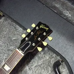 GIBSON CUSTOM SHOP HISTORIC COLLECTION 1958 LES PAUL STANDARD FIGURED 1998 SAFE 