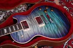 GIBSON LES PAUL STANDARD 2017 T BLUEBERRY BURST 3.75KG SAFE DELIVERY FROM JAPAN
