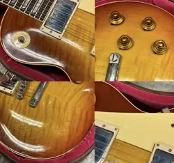 GIBSON CUSTOM SHOP MURPHY LAB 1959 LES PAUL STANDARD REISSUE LIGHT AGED ROYAL SA