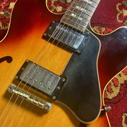 GIBSON 1967 ES-335 SUNBURST SAFE DELIVERY FROM JAPAN