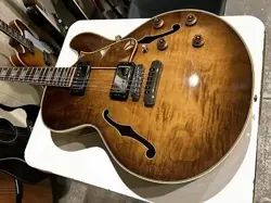 THE HERITAGE H-576 ASB SUNBURST MADE IN 1990 FORMER GIBSON FACTORY MADE  #QPFNAH