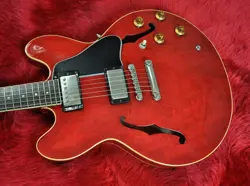 ORVILLE BY GIBSON ES-335 CHERRY RED 1991 SAFE DELIVERY FROM JAPAN