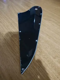 REPLACEMENT PICKGUARD FOR GIBSON FIREBIRD (3 PLY BLACK)