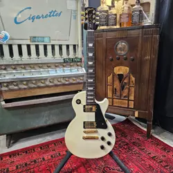 2008 GIBSON LES PAUL STUDIO ALPINE WHITE
