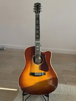 GIBSON HUMMINGBIRD AG IN SUNBURST, 2017