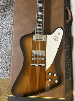 GIBSON FIREBIRD 1991 JESCAR REFRETTED