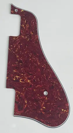 FOR 4-PLY GIBSON ES-339 P90 STYLE GUITAR PICKGUARD,RED TORTOISE