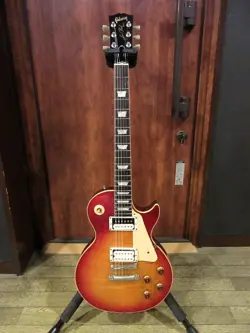 GIBSON CUSTOM SHOP 1988 LES PAUL MOD FLAME TOP REISSUE HERITAGE CHERRY SUNBURST