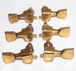 VINTAGE 1974 GIBSON EMBOSSED LOGO GOLD TUNERS LES PAUL ES SG 1970'S 1975 1976