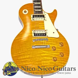 GIBSON CUSTOM SHOP 2010 HISTORIC COLLECTION 1958 LES PAUL FIGURED VOS (2010)