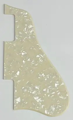 FOR 1-PLY GIBSON ES-339 NO SCREW STYLE GUITAR PICKGUARD,CREAM PEARL
