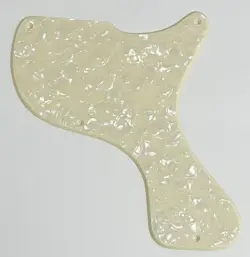 FOR 1-PLY GIBSON LES PAUL JUNIOR 1958 DC GUITAR PICKGUARD,CREAM PEARL