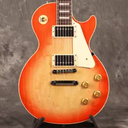 GIBSON EXCLUSIVE LES PAUL STANDARD 50S PLAIN TOP WASHED CHERRY SUNBURST *YV947