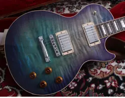 GIBSON LES PAUL STANDARD 2017 T BLUEBERRY BURST *EO777