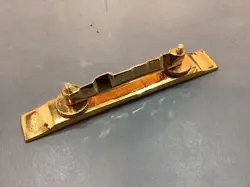 GOLD METAL BRIDGE