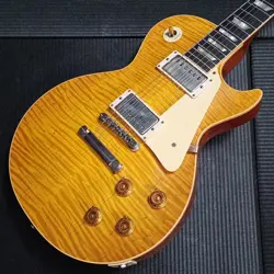 GIBSON CUSTOM SHOP HAND SELECTED TOP 1959 LES PAUL STANDARD VOS LEMON *ZH219