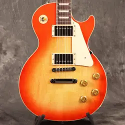GIBSON EXCLUSIVE LES PAUL STANDARD 50S PLAIN TOP WASHED CHERRY SUNBURST *CN26