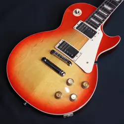 GIBSON EXCLUSIVE LES PAUL STANDARD 50S PLAIN TOP WASHED CHERRY SUNBURST *ZG568